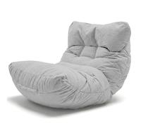 Aiire Housse Pouf Salon Moderne - Fauteuil Pouffe Géant Interieur Adulte ou Ado sans Remplissage pour Décoration de la Chambre - Gros Bean Bag Chair Enfant XXL