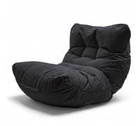 Aiire Housse Pouf Salon Moderne - Fauteuil Pouffe Géant Interieur Adulte ou Ado sans Remplissage pour Décoration de la Chambre - Gros Bean Bag Chair Enfant XXL