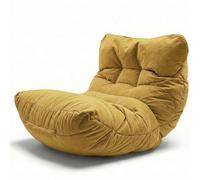 Aiire Housse Pouf Salon Moderne - Fauteuil Pouffe Géant Interieur Adulte ou Ado sans Remplissage pour Décoration de la Chambre - Gros Bean Bag Chair Enfant XXL