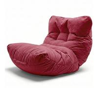 Aiire Housse Pouf Salon Moderne - Fauteuil Pouffe Géant Interieur Adulte ou Ado sans Remplissage pour Décoration de la Chambre - Gros Bean Bag Chair Enfant XXL