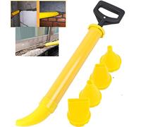AIITLLYNA Pistolet à Mortier,Pulvérisateur à Ciment Pistolet à Calfeutrer Ciment Pistolet à Coulis de Ciment Pulvérisateur de Mortier avec 5 Buses pour Brique de Pavage de Patio à La Chaux