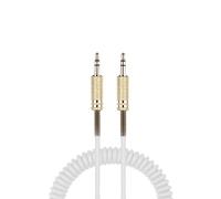 Aiiviol Câble Audio AUX 3,5 mm pour MARSHALL Haut-Parleur Bluetooth | Compatible avec Major1/2/3, STOCKWELL1/2, Stanmore1/2, Woburn1/2, Kilburn1/2, Acton1/2
