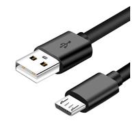 Aiivioll Câble de charge micro USB de rechange compatible avec Fire TV Stick, Streaming Stick Express Premier 3500 3600 3800, ordinateur Intel, câble de données Chromecast et plus encore. (2 m)