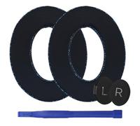 Aiivioll Coussinets de rechange, compatibles avec Bose 700 (NC700 NC 700), antibruit, en gel point de congélation, pièces de réparation (imprimé noir et bleu)