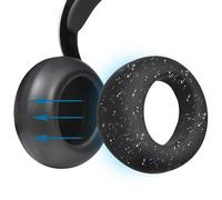 Aiivioll Coussinets de rechange pour casque Sony Playstation Pulse Elite - En silicone - Noir