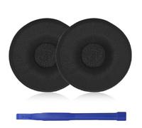 Aiivioll Coussinets de Rechange pour Jabra Engage 55/65/75 Version Mono | Noir Coussinets de Rechange en Cuir Protéiné et Mousse Souple Ne Convient Pas à la Version Stéréo Engage 55/65/75