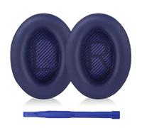 Aiivioll Coussinets d'oreille de rechange pour Bose QC35, compatibles avec les écouteurs intra-auriculaires Bose QuietComfort 35 (QC35) et QuietComfort 35 II (QC35 II) - Bleu foncé