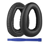 Aiivioll for Sennheíser PXC 550 Coussinets d'écouteurs/Coussinets de Rechange en Mousse à mémoire de Forme Compatible avec Les Casques sans Fil PXC 550-II série MB 660 (Noir)