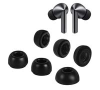 Aiivioll Galaxy Buds3 Pro Plugs d'oreille en Silicone 6pcs （S/M/L） Galaxy Buds3 Pro Repos en Silicium (Noir)