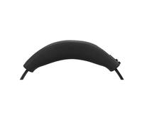Aiivioll Housse de protection en silicone anti-transpiration pour Sony WH-1000XM4, WH-CH720N, ULT WEAR, XB910N & Soundcore Space Q45, Life Q30/Q20, lavable, fermeture éclair, noir