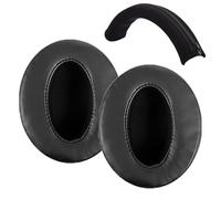 Aiivioll Housse de protection pour casque Sennheiser HD450BT - Coussinets de rechange pour écouteurs Sennheiser HD450BT - En cuir protéiné