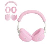 Aiivioll Lot de 3 coques de protection en silicone pour casque Sony WH-1000XM6, résistantes à la transpiration et faciles à laver, rose