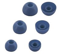 Aiivioll Lot de 6 embouts de rechange en silicone pour écouteurs Beats Fit Pro/Studio - S/M/L (bleu tude)