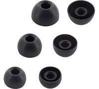 Aiivioll Lot de 6 embouts de rechange en silicone pour écouteurs Beats Fit Pro/Studio - S/M/L (noir)