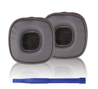 Aiivioll Marshall Major III Coussinets d'oreille en mousse à mémoire de forme en cuir compatible avec les écouteurs Bluetooth filaire/sans fil Marshall Major III (marron)