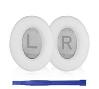 Aiivioll NC700 Coussinets de rechange pour casque Bose 700 avec réduction du bruit en cuir protéiné souple et mousse à mémoire de forme, blanc