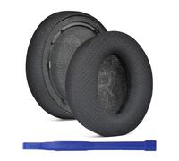 Aiivioll Q45 Coussinets de rechange, compatibles avec Anker Soundcore Space Q45, en maille respirante et mousse à mémoire de forme douce, pour Soundcore Space Q45 (NT, noir)