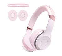 Aiivioll Seulement 4 housses pour coussinets et bandeau, compatibles avec les écouteurs sans fil Beats Solo 4 et les housses de coussin de tête, fabriquées en silicone, housse de protection de coussin