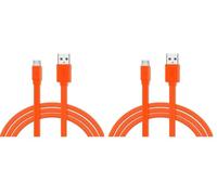 Aiivioll USB pour JBL Flip 2/3/4,Charge 2/3,Pulse2,pour Logitech UE 1m (Lot de 2)