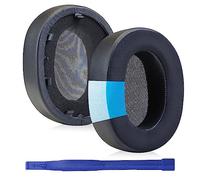 Aiivioll WH-1000XM5 Coussinets d'oreille de rechange compatibles avec Sony WH-1000XM5 en gel de refroidissement (noir)
