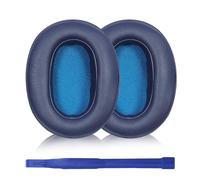 Aiivioll WH-XB900N Coussinets de rechange en cuir protéiné compatible avec les casques Sony WH-XB900N WH XB900N WH XB 900 XB900 Bleu