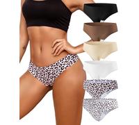 Aijolen String Tanga Femme sans Couture Invisible Culotte Anti Camel Toe