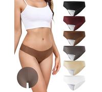 Aijolen String Tanga Femme sans Couture Invisible Culotte Anti Camel Toe