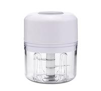 Aijos Broyeur à Glace électrique Machine à raser la Glace en Acier Inoxydable Fabricant de cônes à Neige Outil de Cuisine Facile à Utiliser pour Cocktails, crèmes glacées, Smoothies, jus froids Blanc