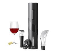 AIKARO - Ouvre-bouteilles de vin électrique Tire-bouchon électronique automatique, À piles (Ensemble)