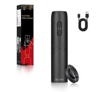 AIKARO - Tire-bouchon Électrique, Ouvre-bouteilles de Vin Automatique, Rechargeable
