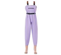 Aikelai Waders Peche Femme Imperméable,Waders Neoprene de 3-Ply,Cuissarde Peche Femme,Waders de Peche