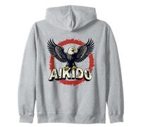 Aïkido Aigle Sweat à Capuche
