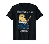 Aikido Aikido Art Martial - Esprit Budo Japonais T-Shirt