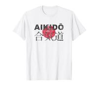 Aikido Aikido pour arts martiaux japonais T-Shirt
