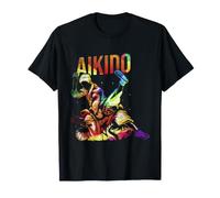 Aikido Arts Martiaux Vintage - Ikkyo Nikyo Sankyo T-Shirt