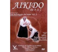Aikido de A à Z : Les techniques de base - Volume 5 DVD