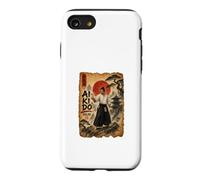 Aïkido débutants/Encre Japonaise/Calligraphie Art Design Coque pour iPhone SE (2020) / 7/8