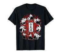 Aikido Dojo T-Shirt Graphique avec Valeur