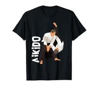 Aikido Entrainement Art Martial - Ikkyo Nikyo Sankyo T-Shirt