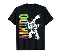 Aikido Esprit Combatif - Art Martial Japonais Budo T-Shirt