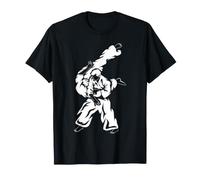 Aikido Esprit Combattant Art Martial Japonais T-Shirt