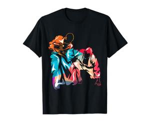Aikido Esprit Guerrier - Arts Martiaux Competitifs T-Shirt