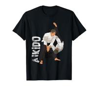 Aikido Esprit Vintage - Arts Martiaux Japonais T-Shirt