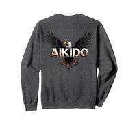 Aïkido, fond d'écran Sweatshirt