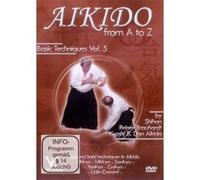 Various - Aikido from a to Z Basic Techniquesvol 5 [Import]