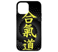 Aikido Kanji Spiral Energy, Art Aiki Coque pour iPhone 12 Mini