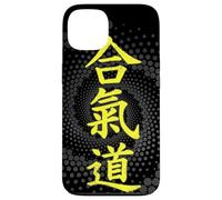 Aikido Kanji Spiral Energy, Art Aiki Coque pour iPhone 13