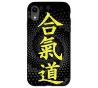 Aikido Kanji Spiral Energy, Art Aiki Coque pour iPhone XR