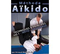 Aikido-methode-vol 1-Techniques & principes