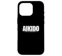 Aïkido Nanadan Art Martial Japonais Coque pour iPhone 16 Pro